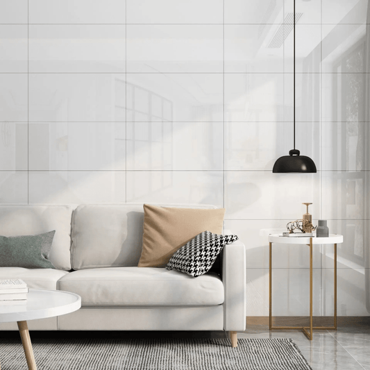Norvo | Selvklebende marmor PVC gulvfliser 60×30 cm