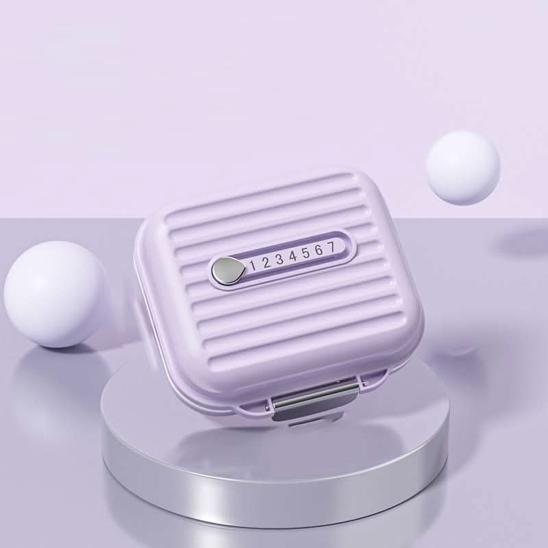 Norvo | Bærbar Pilleboks med 7 Rom