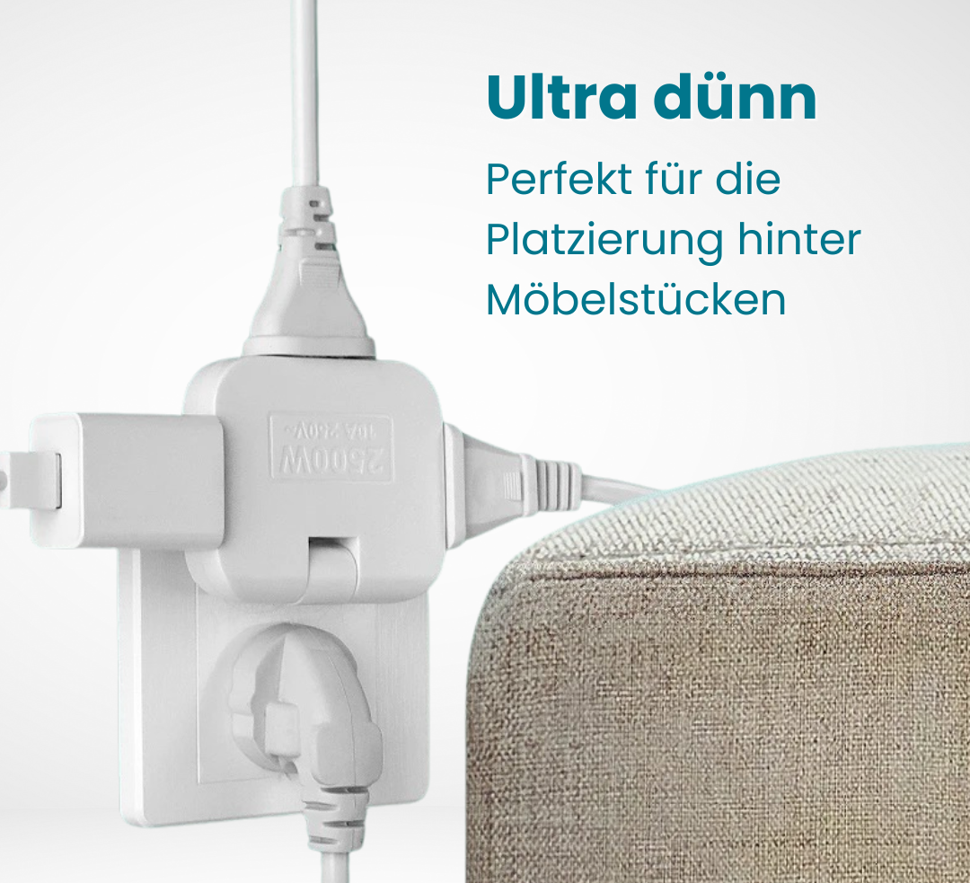Norvo | Universal-Multi-Stikkontakter Eco (EU)