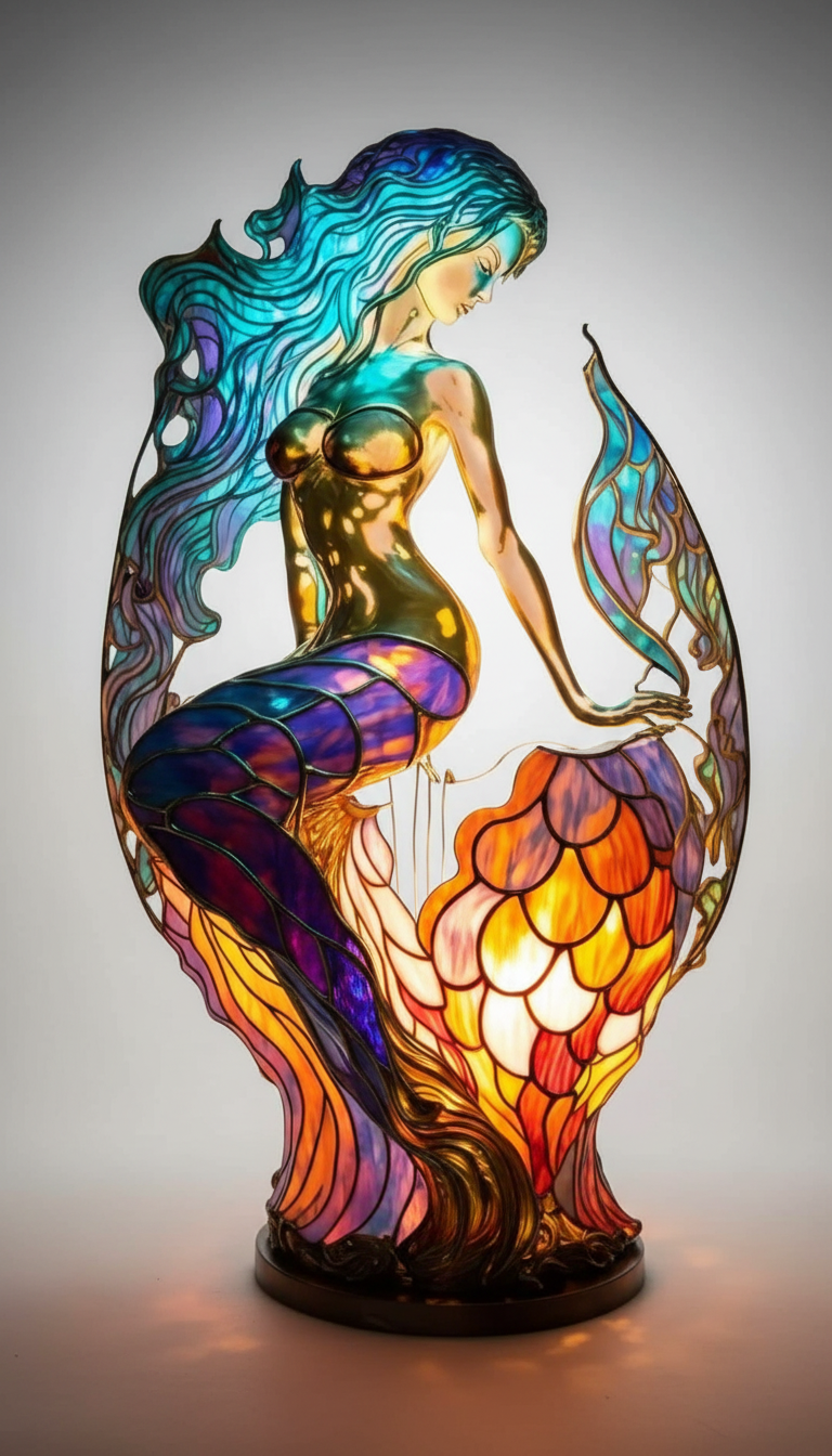 Norvo | Kunstnerisk bordlampe - AnimalGlow