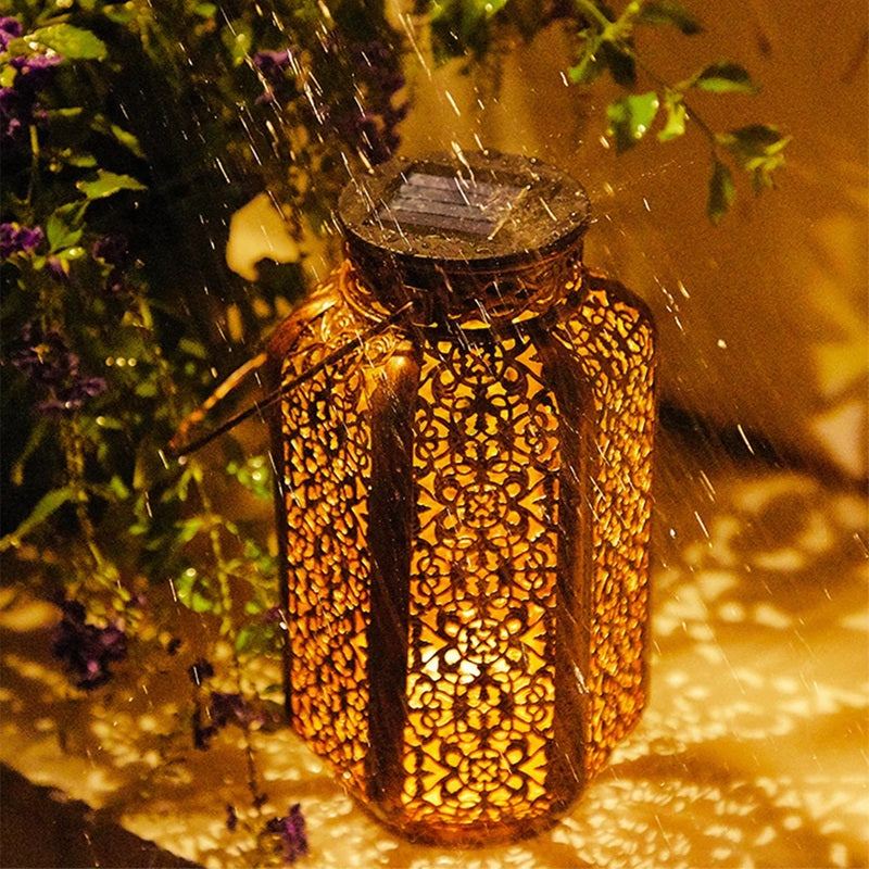 Norvo | Solar Retro LED Hengende Lantern
