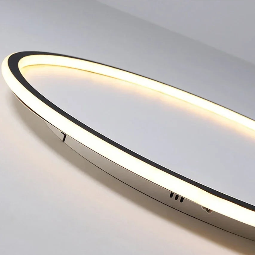 Norvo Skandi Taklampe | Rund LED Lampe | Moderne Takbelysning | Ulike Lysfarger & Størrelser