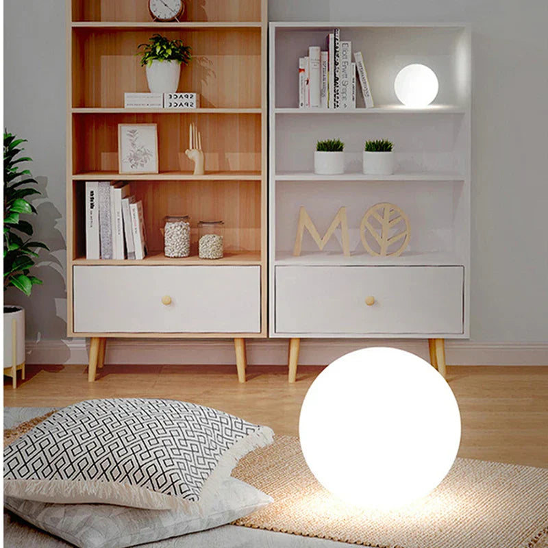 Norvo | LED Ball Lampe - Donn - Oppladbar - Vanntett - For innendørs og utendørs