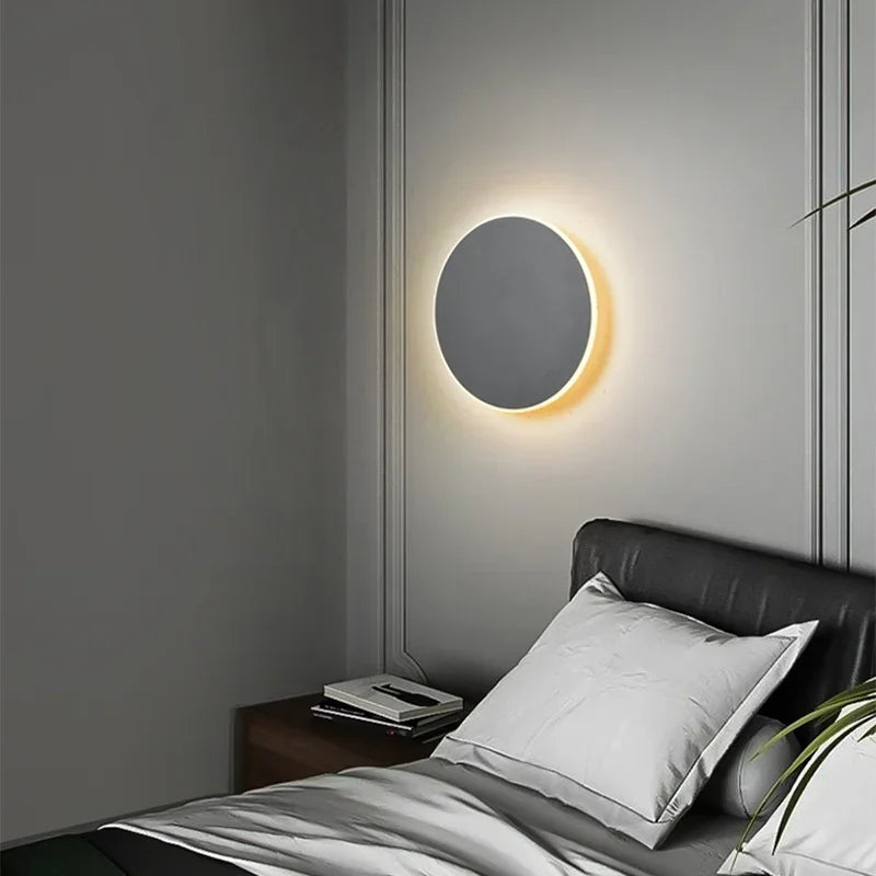 Norvo | Sleeksphere – Rund LED Vegglampe