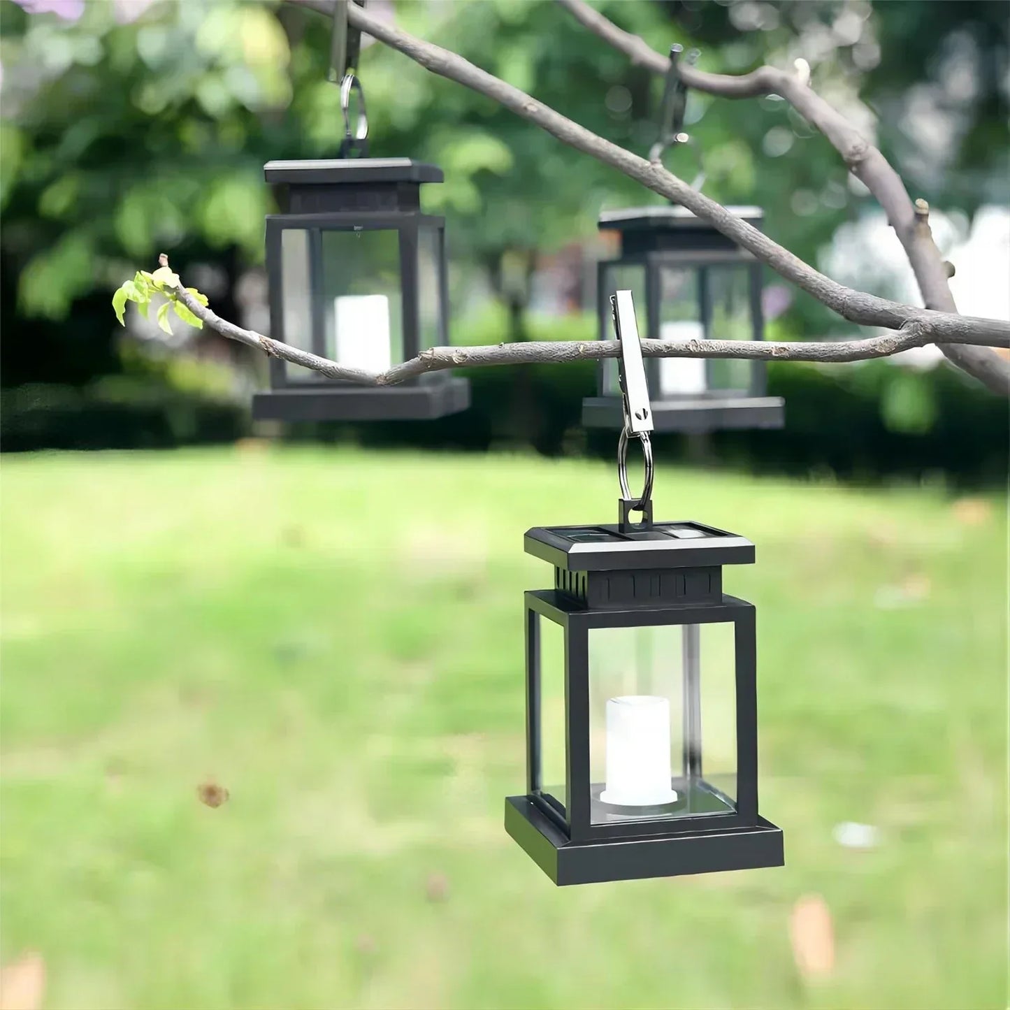 JardinLumi - Elegant og Holdbar Hage-Lanterne