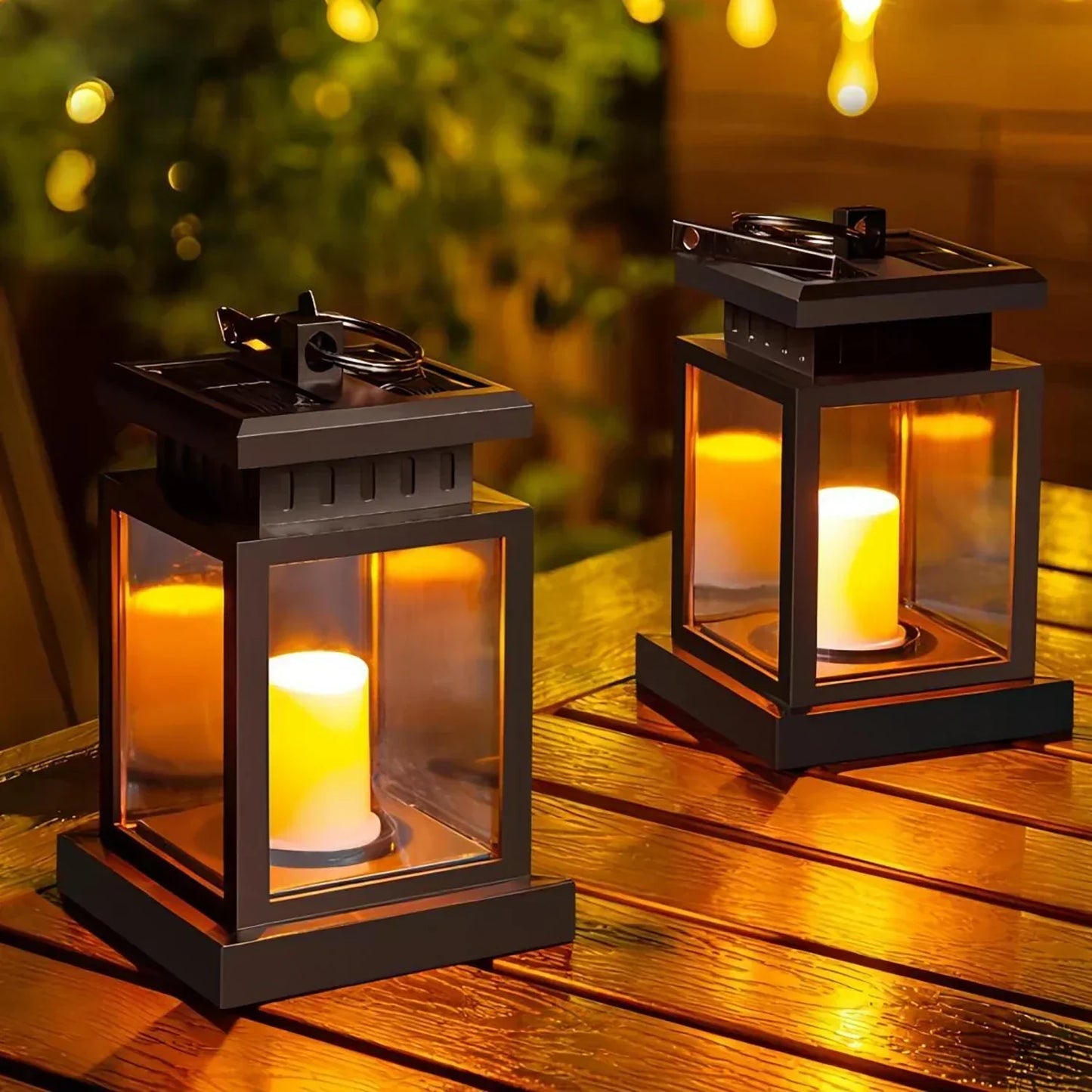 JardinLumi - Elegant og Holdbar Hage-Lanterne