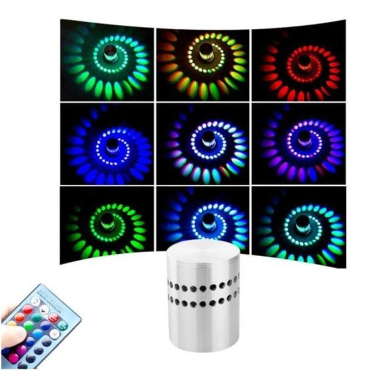 Norvo | Elegant & Unik Spiral Estetisk Taklampe | SpiralGlow