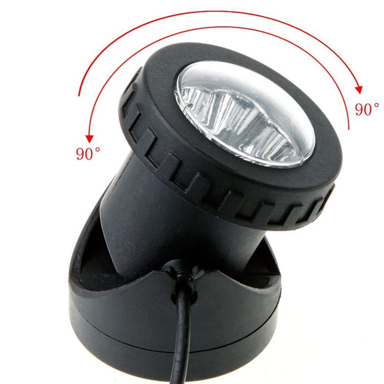 Norvo | Two Heads LED Utendørs Vanntett Solunderlampe Flomlys