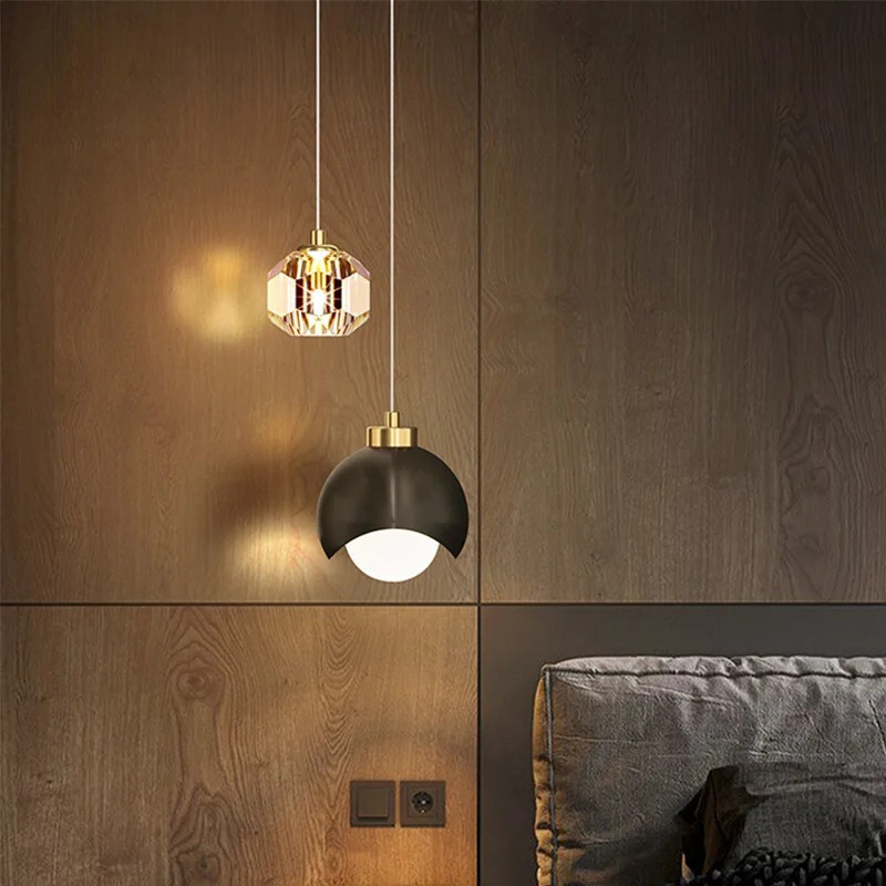 Norvo | Moderne LED Pendellampe for Stylisk Stemning i Soverom og Spisestue