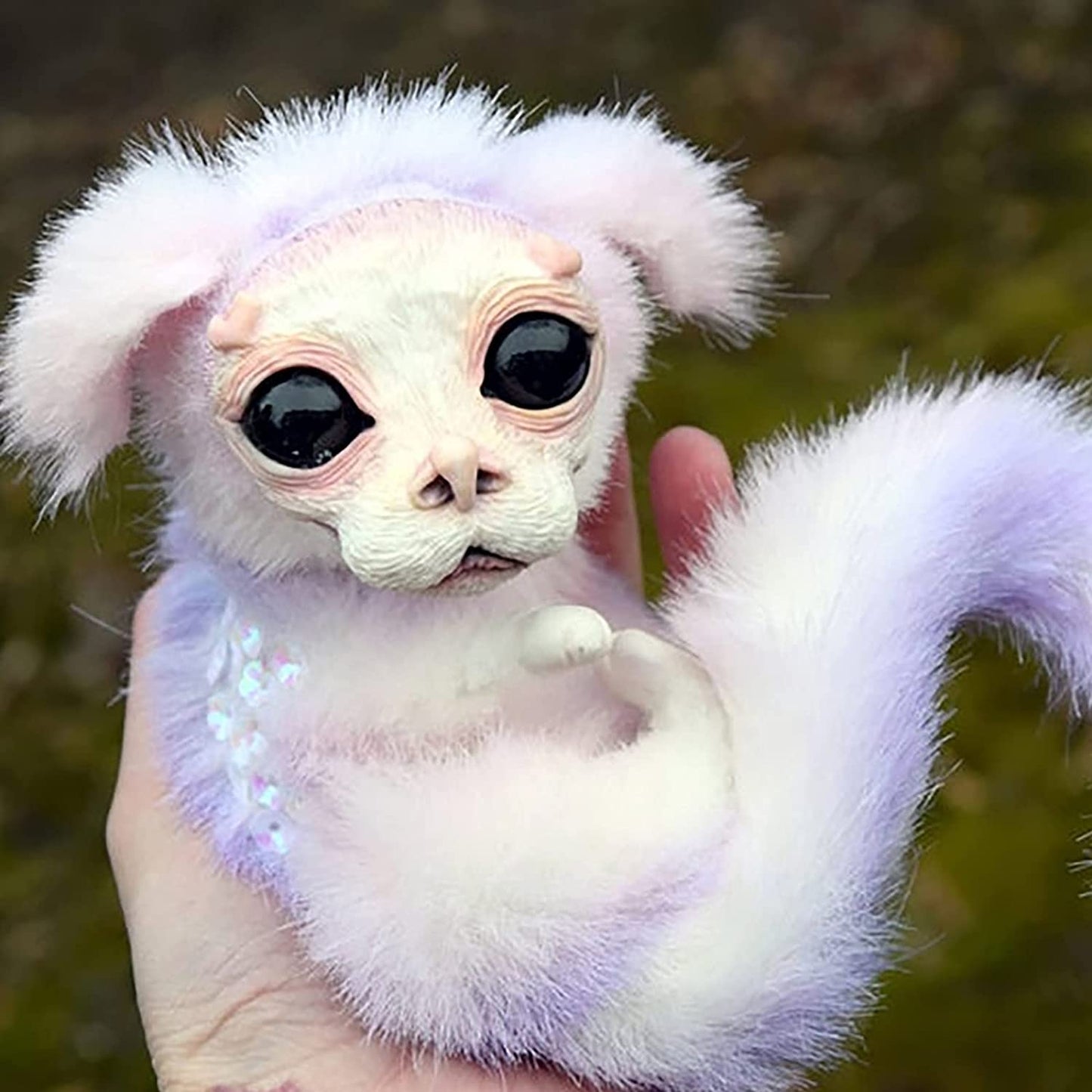 Norvo | Labyrint Plush Doll Maze Worm Rødt Hår Stor Mund Monster Dyr Plush Doll Leketøy Søtt Morsomt Gave Plush Doll Hjem Decor