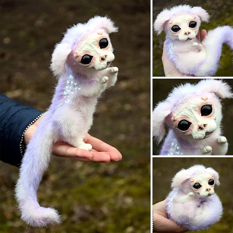 Norvo | Labyrint Plush Doll Maze Worm Rødt Hår Stor Mund Monster Dyr Plush Doll Leketøy Søtt Morsomt Gave Plush Doll Hjem Decor