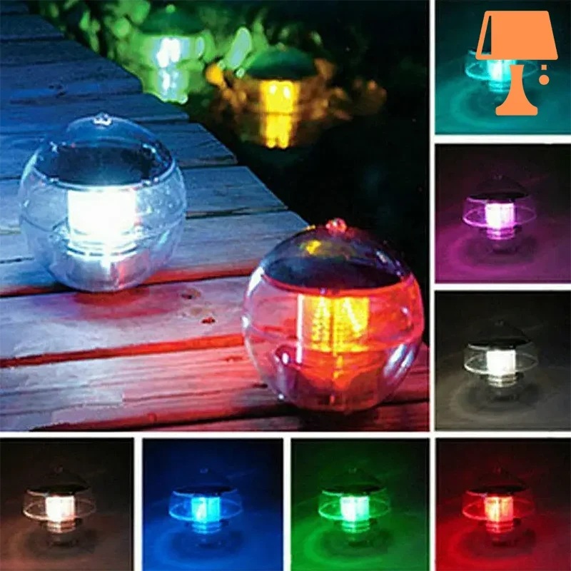 Norvo | AquaGlow - Solcelledrevet flytende LED-lamper