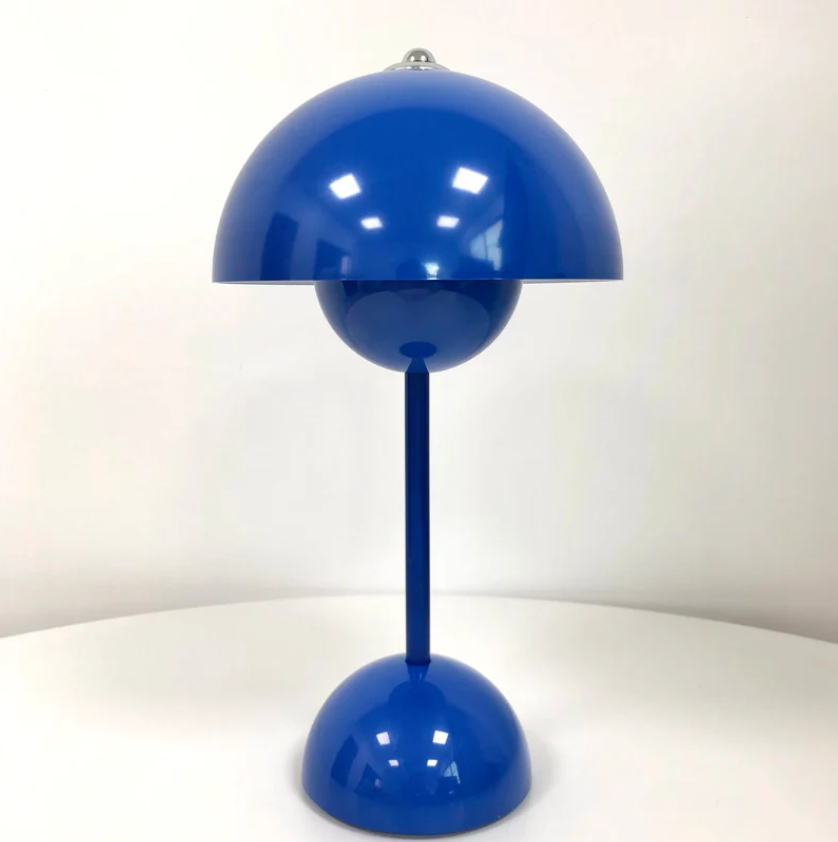 Norvo | Nattbord LED Nordisk i form av en sopp – Tilgjengelig i flere farger