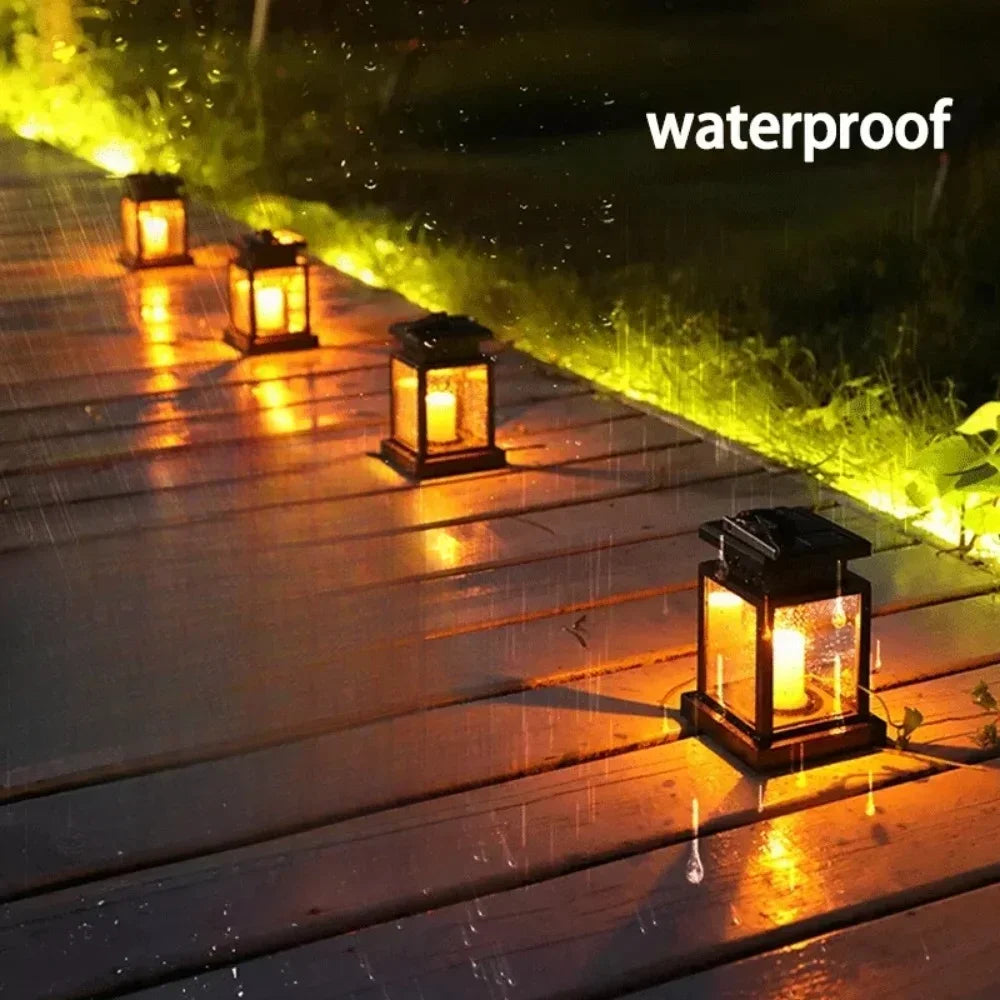 Norvo | Sollampe - SolarPaleis - Vanntett - Blafakkel