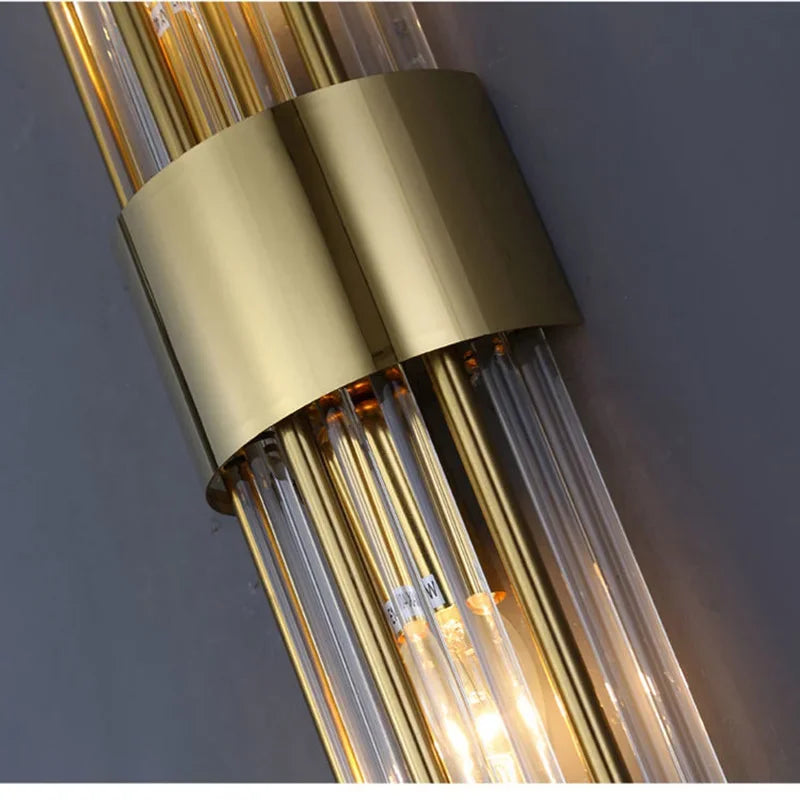Norvo | Vegglampe - GlamorLite - Luksuriøs Design - Elegant og Raffinert