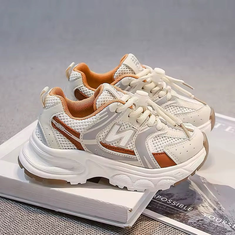 Norvo | ZoomiSteps | Lettvekts No-Tie Barne Sneakers – Pustende og Komfortable for Aktive Barn