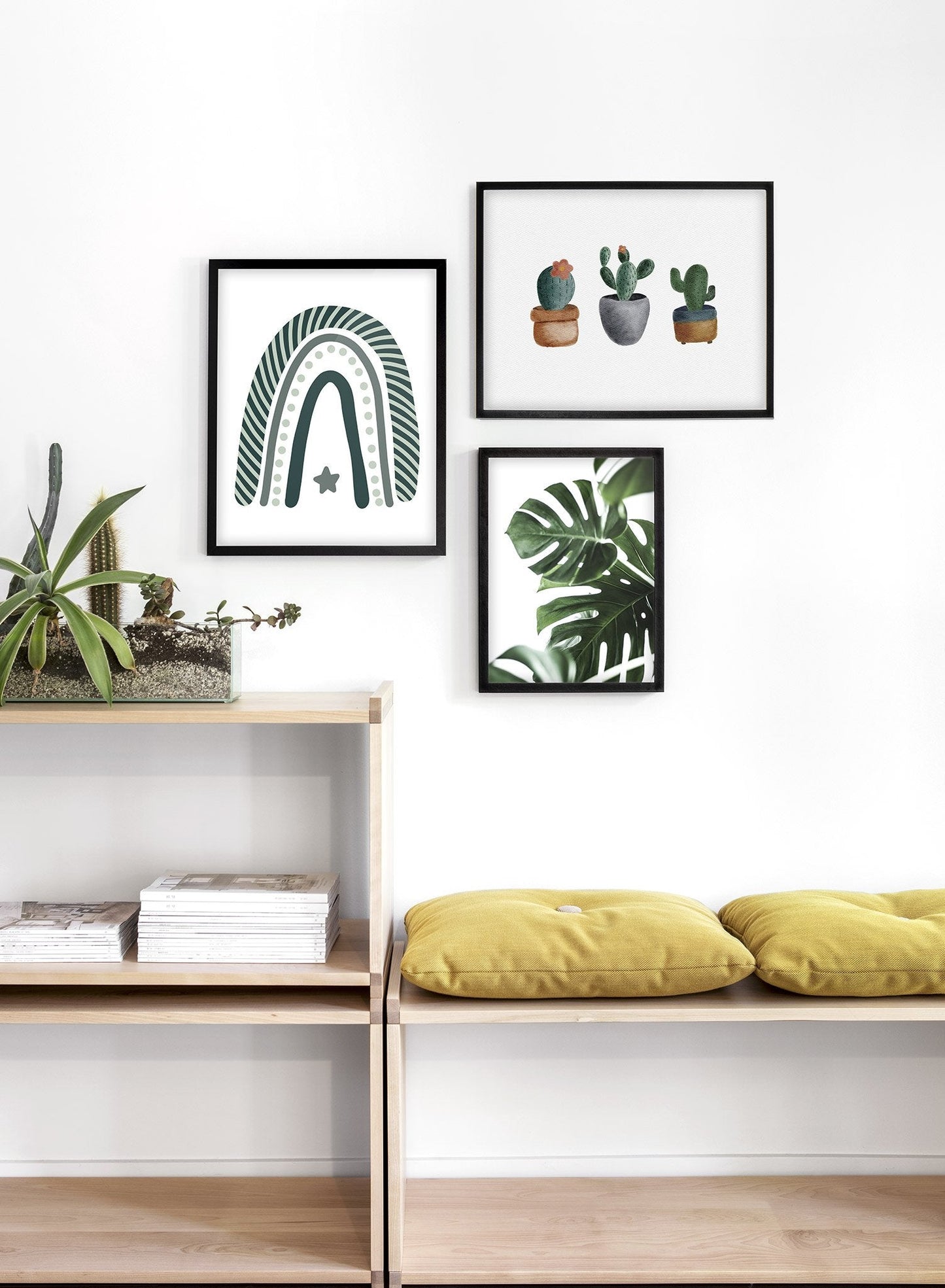 Norvo | Tre Sukkerplanter, Plakat