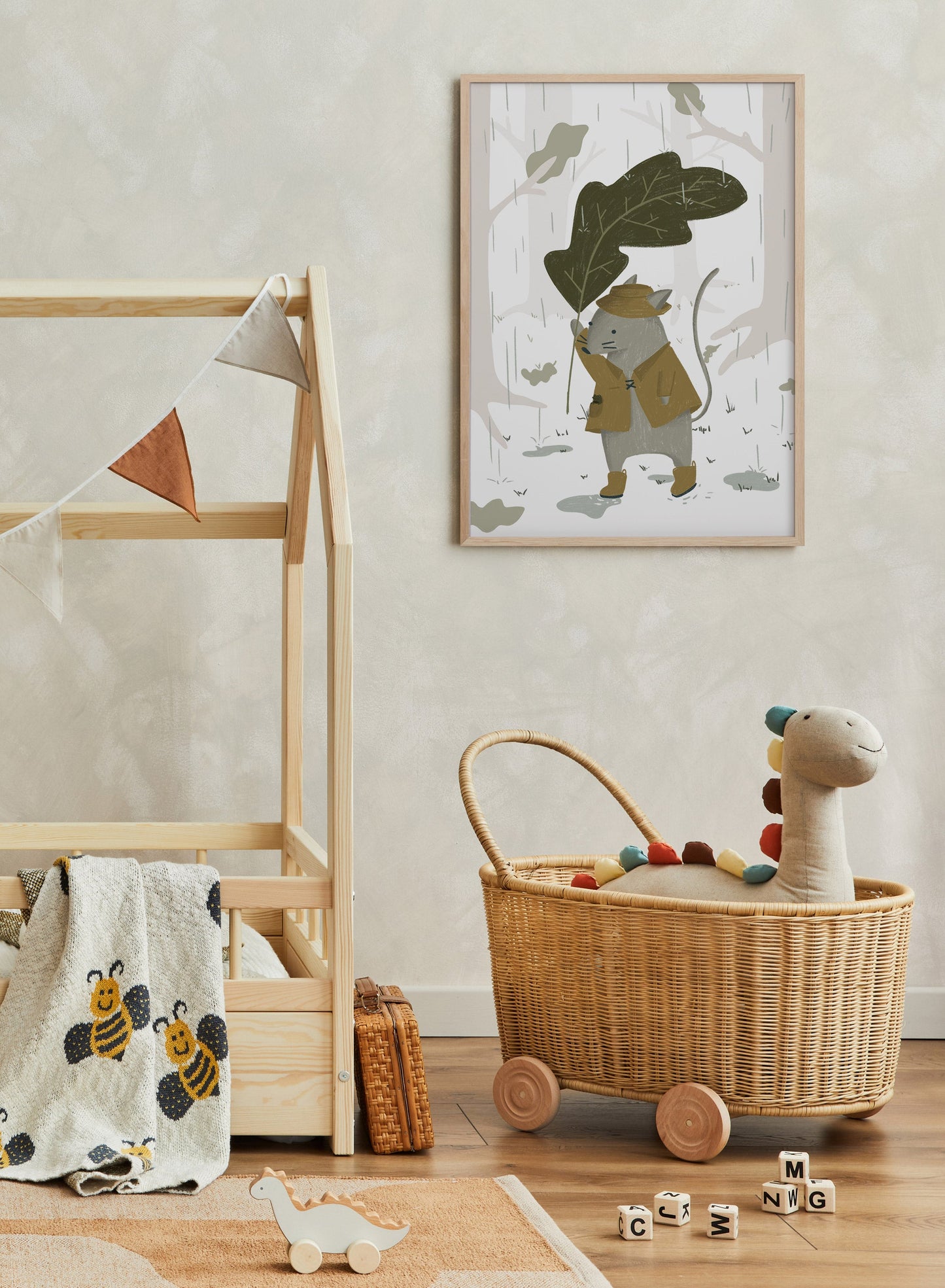 Norvo | Rainy Solutions, Plakat