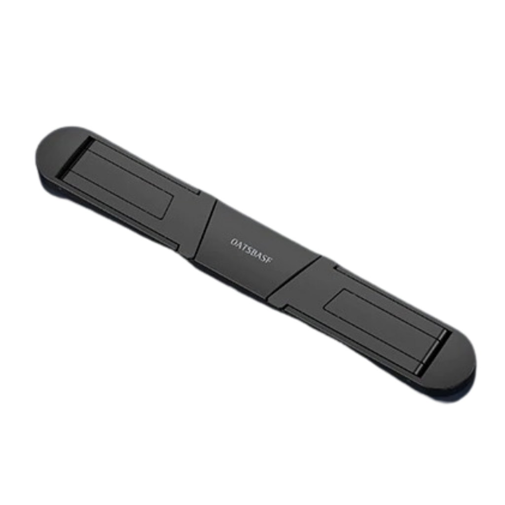 Lett usynlig aluminiumsholder for laptop