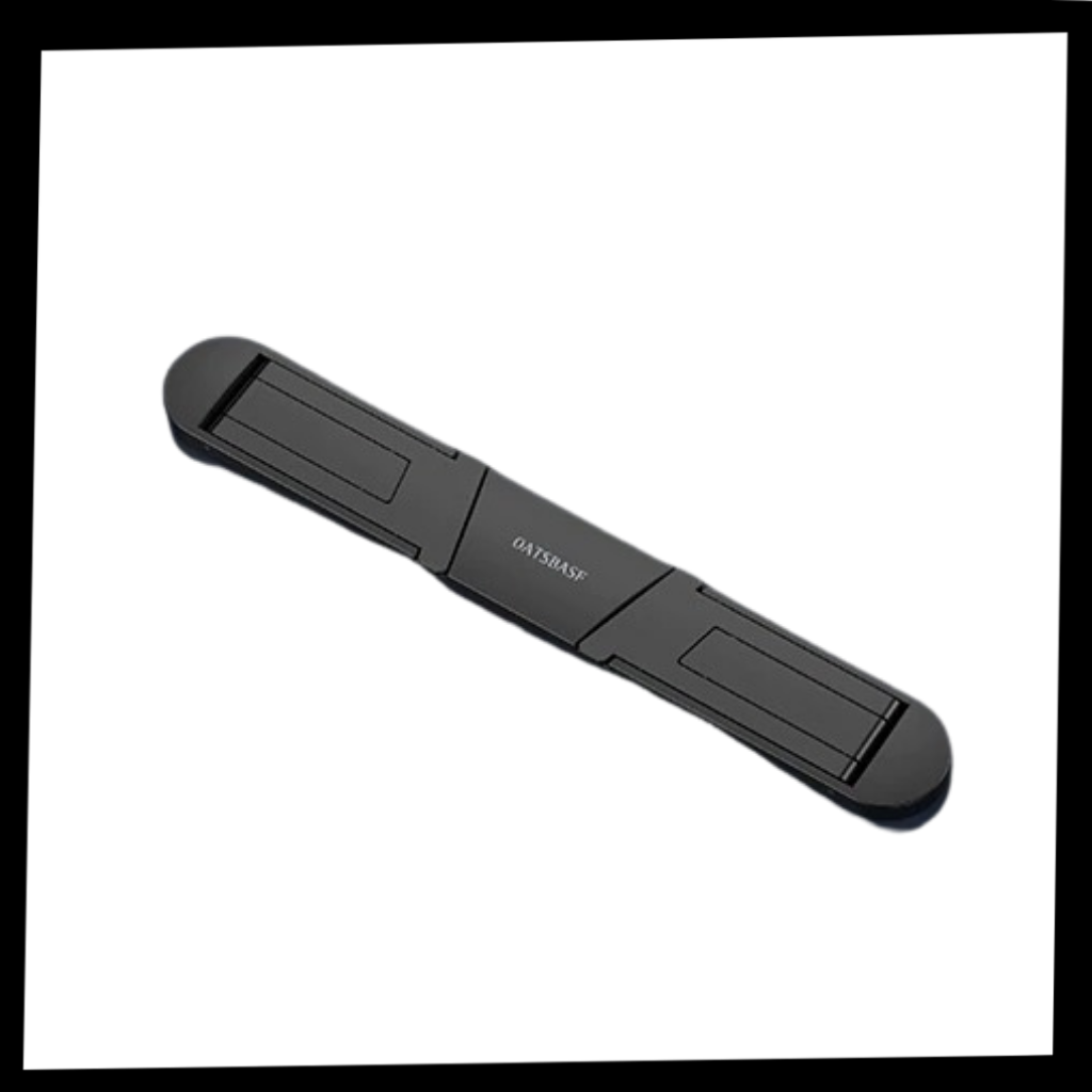 Lett usynlig aluminiumsholder for laptop