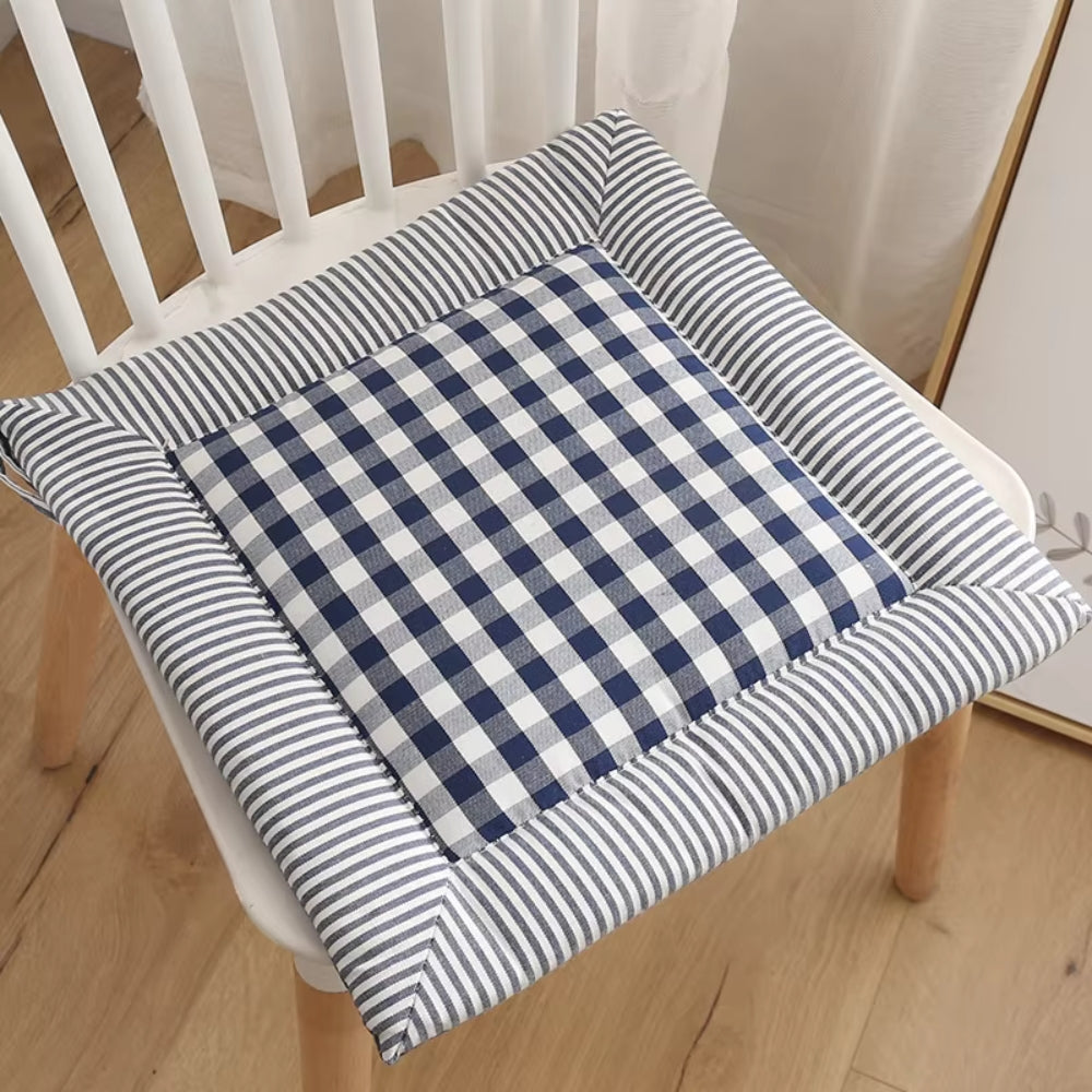 Norvo | Liven Cotton Seat Pad Spisestuestol Pute
