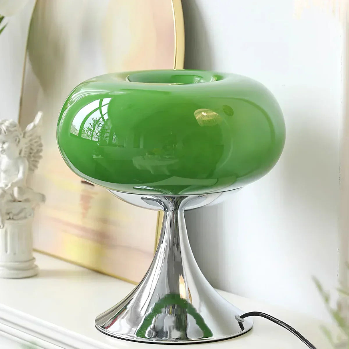 ÉclatLuxe - Elegant og Moderne Kontorlampe