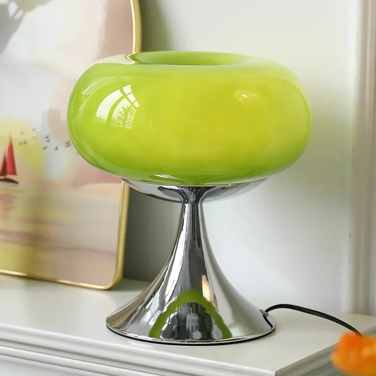 ÉclatLuxe - Elegant og Moderne Kontorlampe