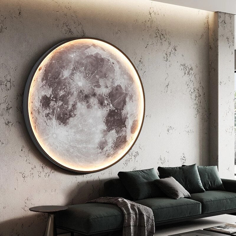 Norvo – Opplyst måne lampe
