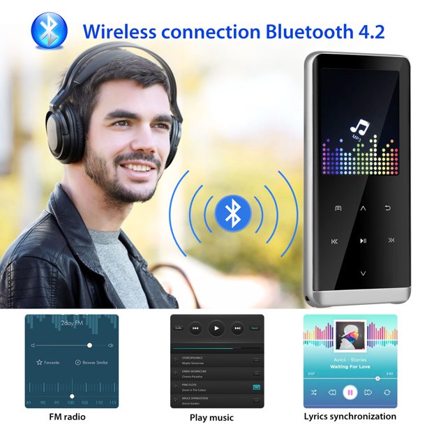 Norvo | Player 16GB Bluetooth 4.2