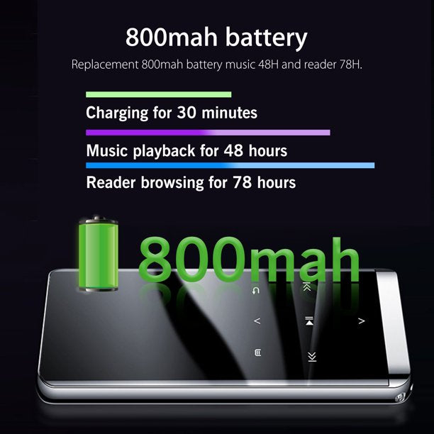 Norvo | Player 16GB Bluetooth 4.2