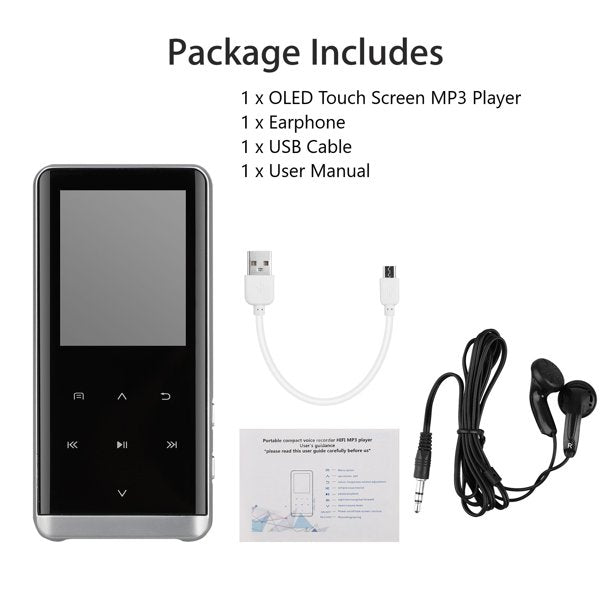 Norvo | Player 16GB Bluetooth 4.2