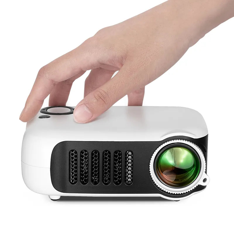 CinemaBeam – Bærbar Mini Projektor for Filmer