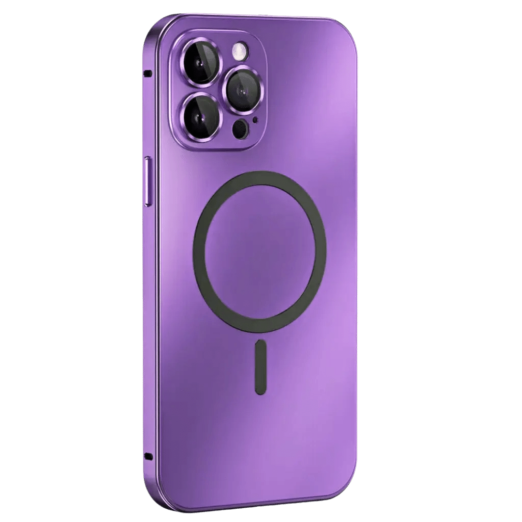 Norvo | Slim magnetisk metalllokk for iPhone