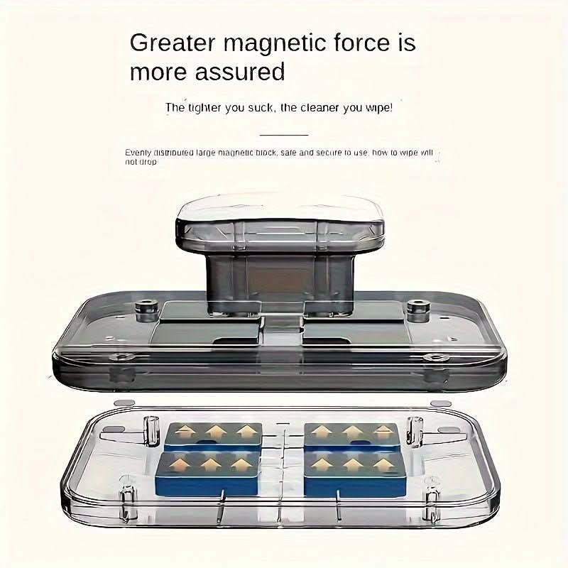 Norvo | Magnetisk vinduspuss for dobbelt glass