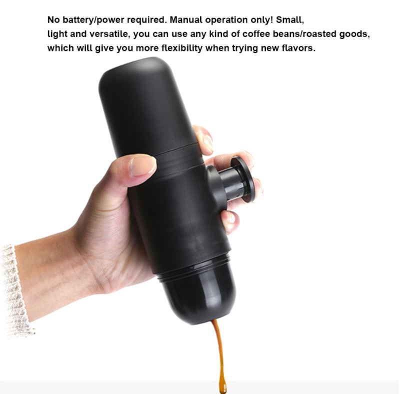 Norvo | Håndtrykt Espresso Kaffemaskin