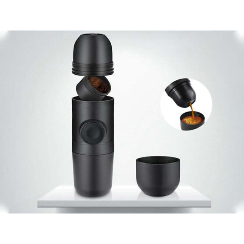 Norvo | Håndtrykt Espresso Kaffemaskin