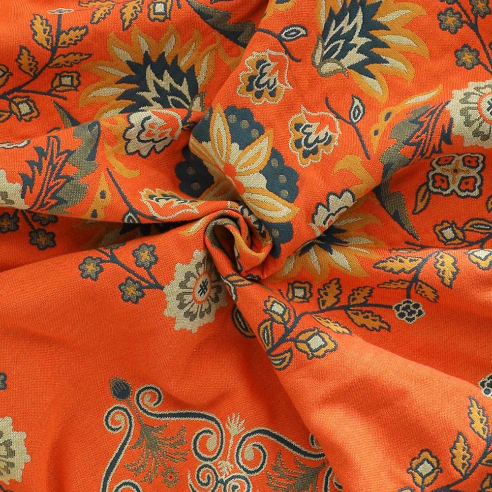 Norvo | Reversibel teppe i Marigold design for koselig varme