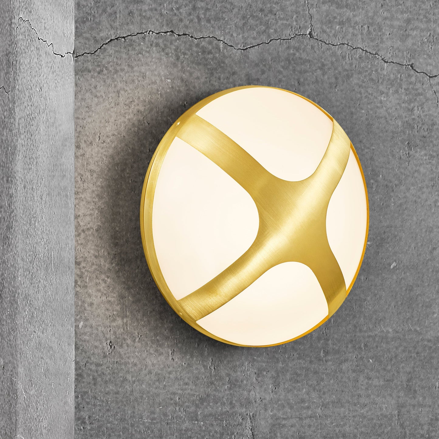 Norvo | Stilig utendørs vegglampe med geometrisk aksent