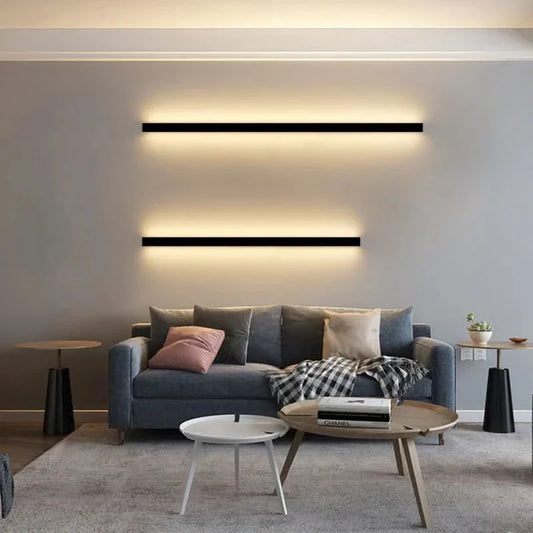 Norvo | Moderne LED Vegglampe med Dimmbar Alternativer