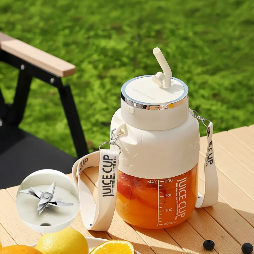 Norvo | Kompakt mikser med 10-blads kraft for perfekte smoothies