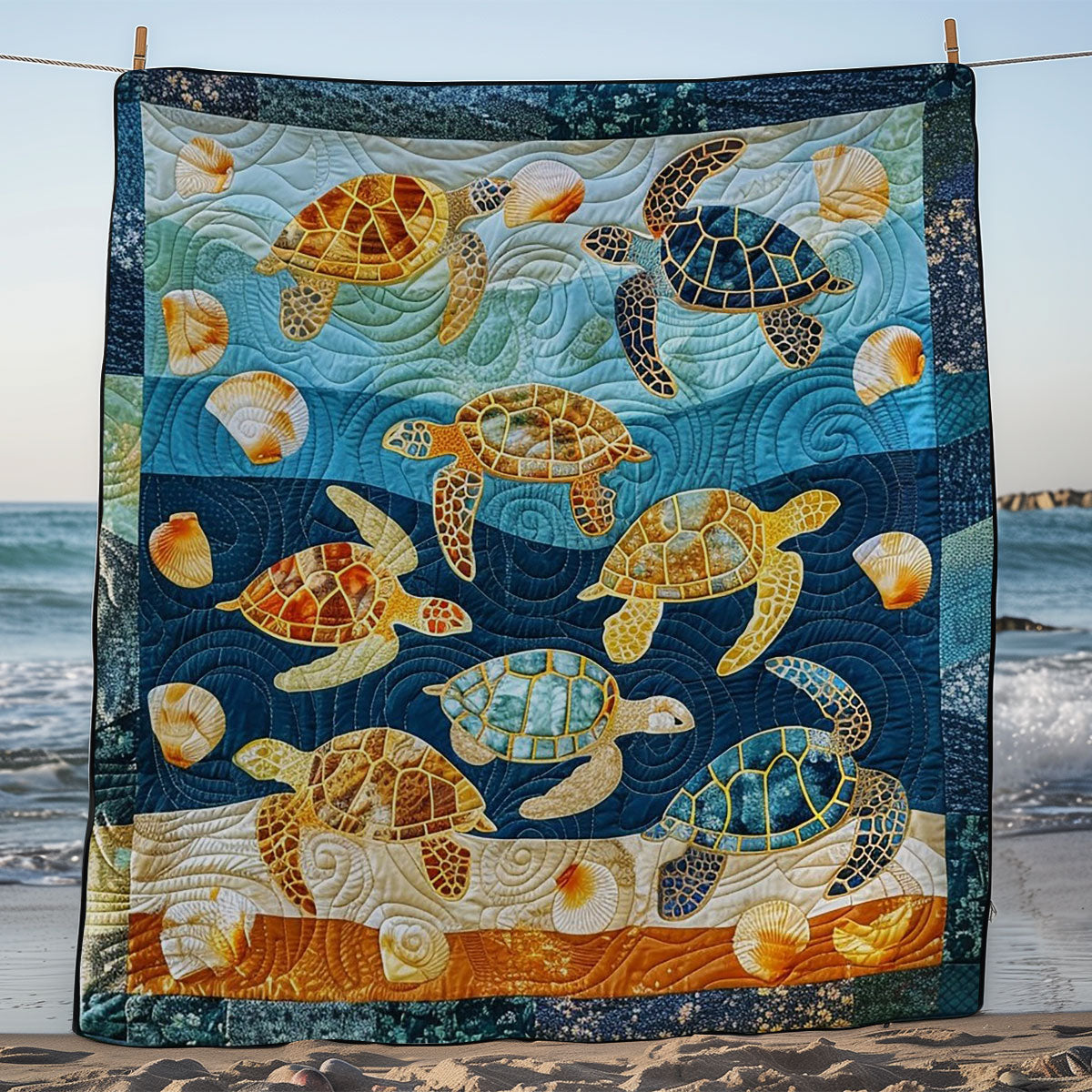 Norvo | Baby Skilpadder Quilt