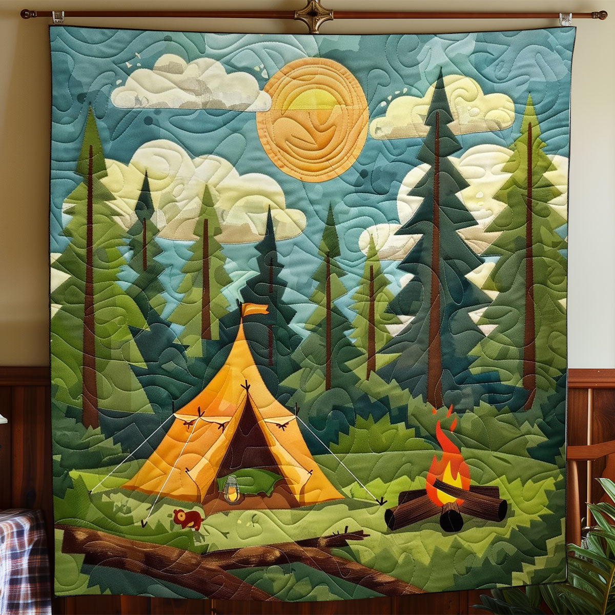 Norvo | Camping i Skogen Teppe
