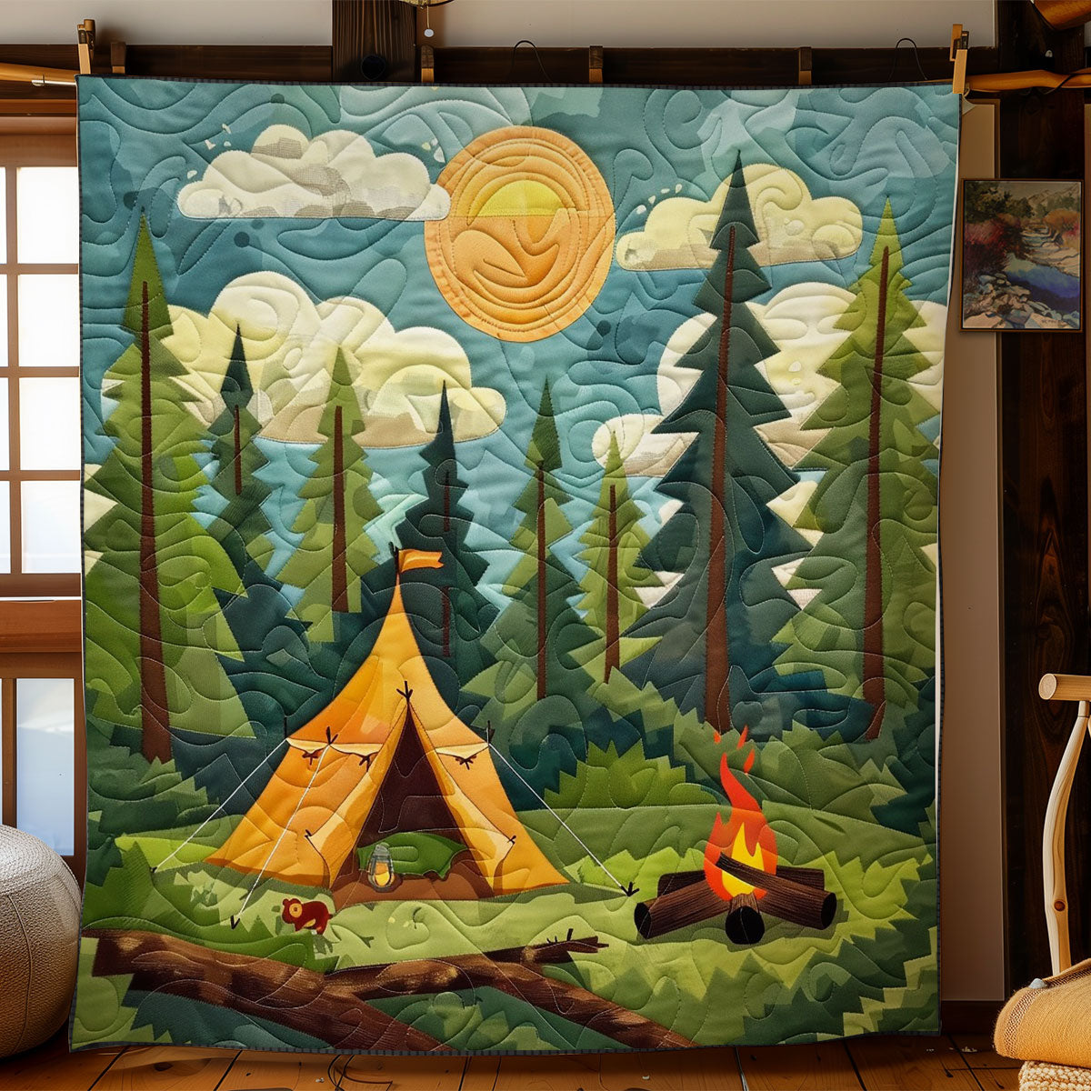 Norvo | Camping i Skogen Teppe