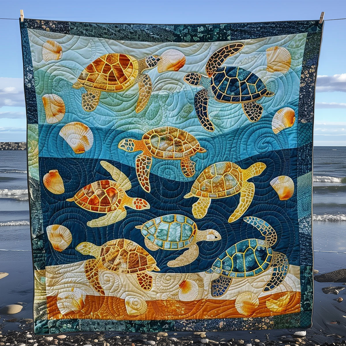 Norvo | Baby Skilpadder Quilt