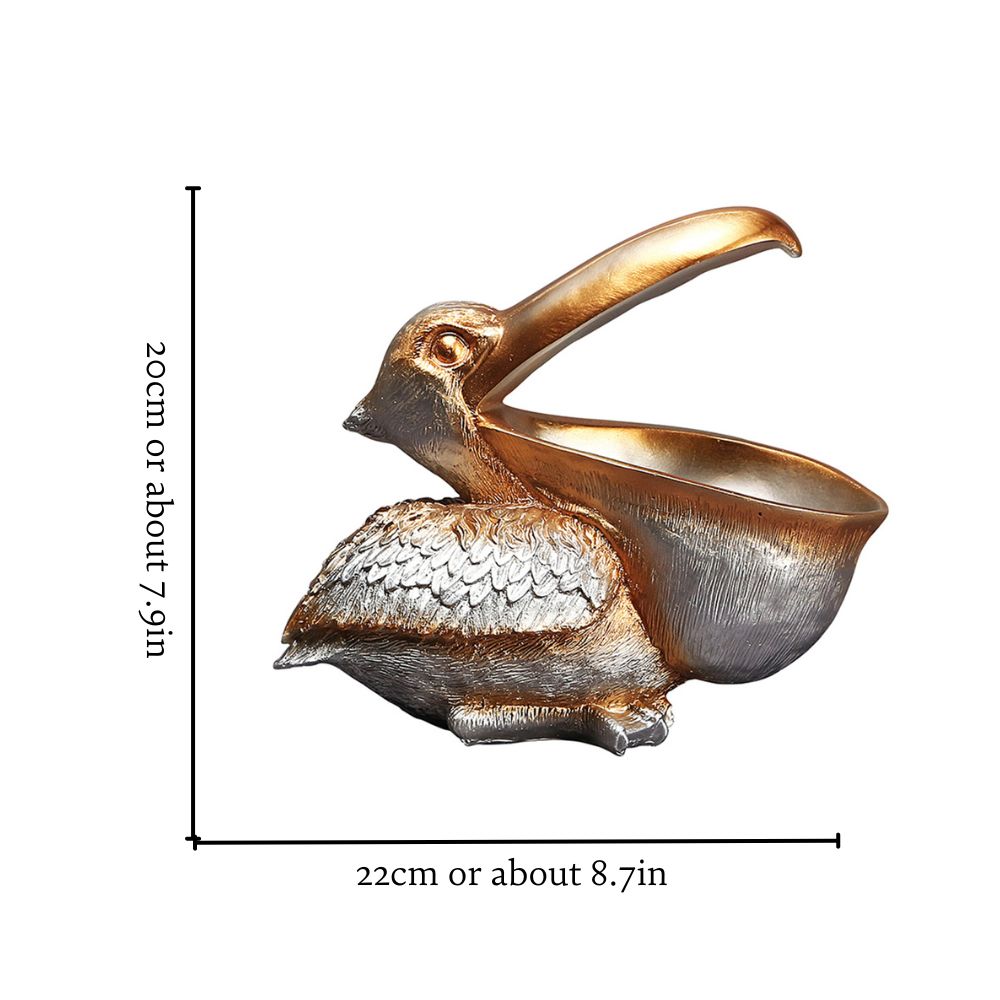 Norvo | Elegant Pelican Hjem Organizer