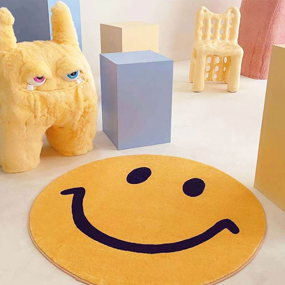 Norvo | Smiley Face Teppet