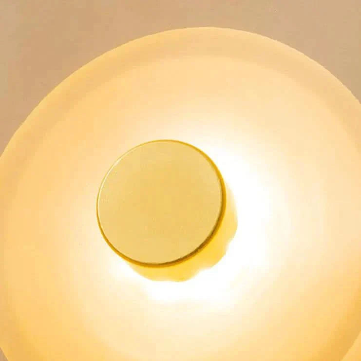 Norvo | Moderne LED Glass Vegglampe