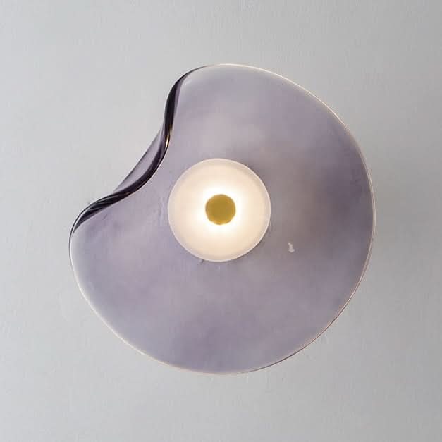 Norvo | Moderne LED Glass Vegglampe