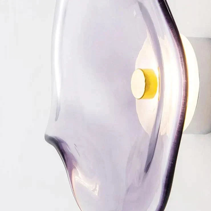 Norvo | Moderne LED Glass Vegglampe