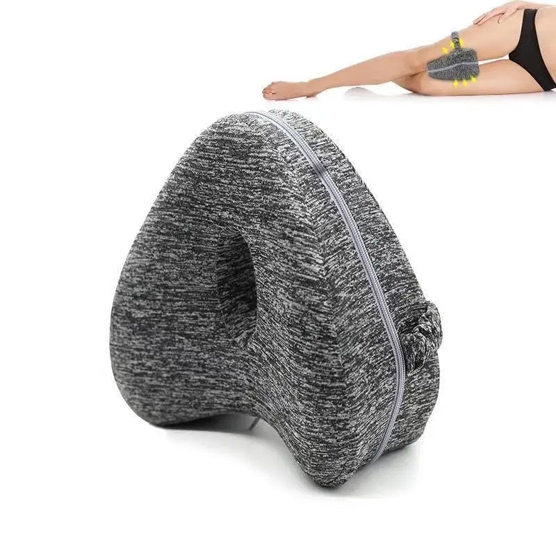 Norvo | Ortopedisk Kneepute for Side-sovende – Ergonomisk Beinpresse med Minne Skum for Bedre Søvn